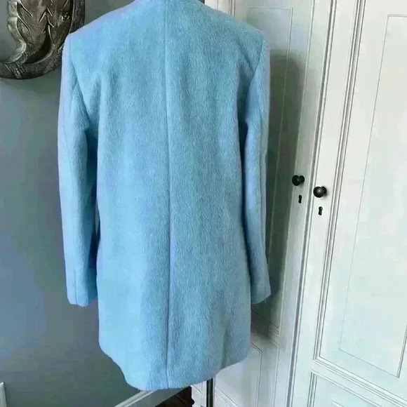 Tulle jr. Size L coat light blue - Picture 4 of 7